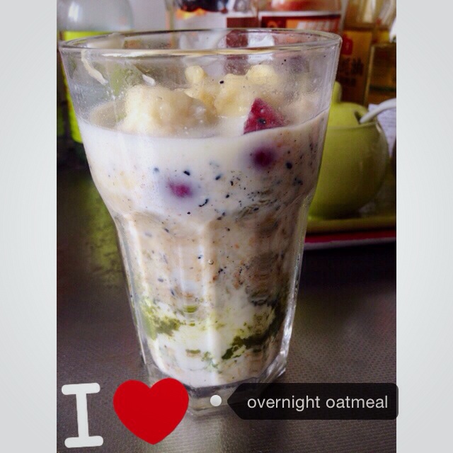 overnight oatmeal
