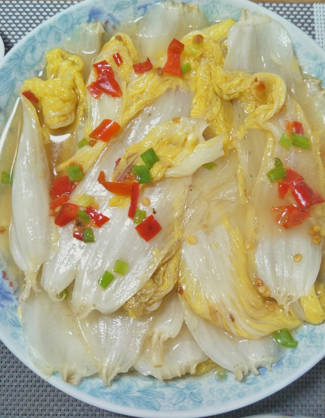 醋溜娃娃菜