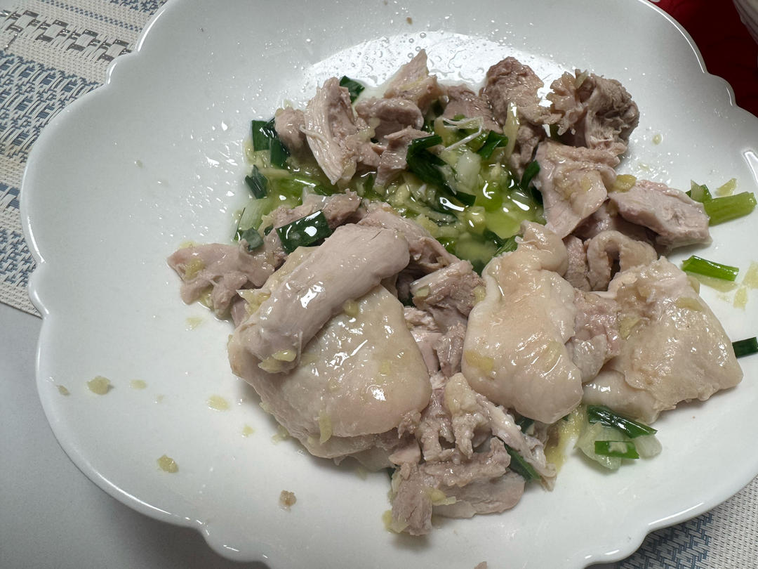 广东姜葱鸡😋味道绝了
