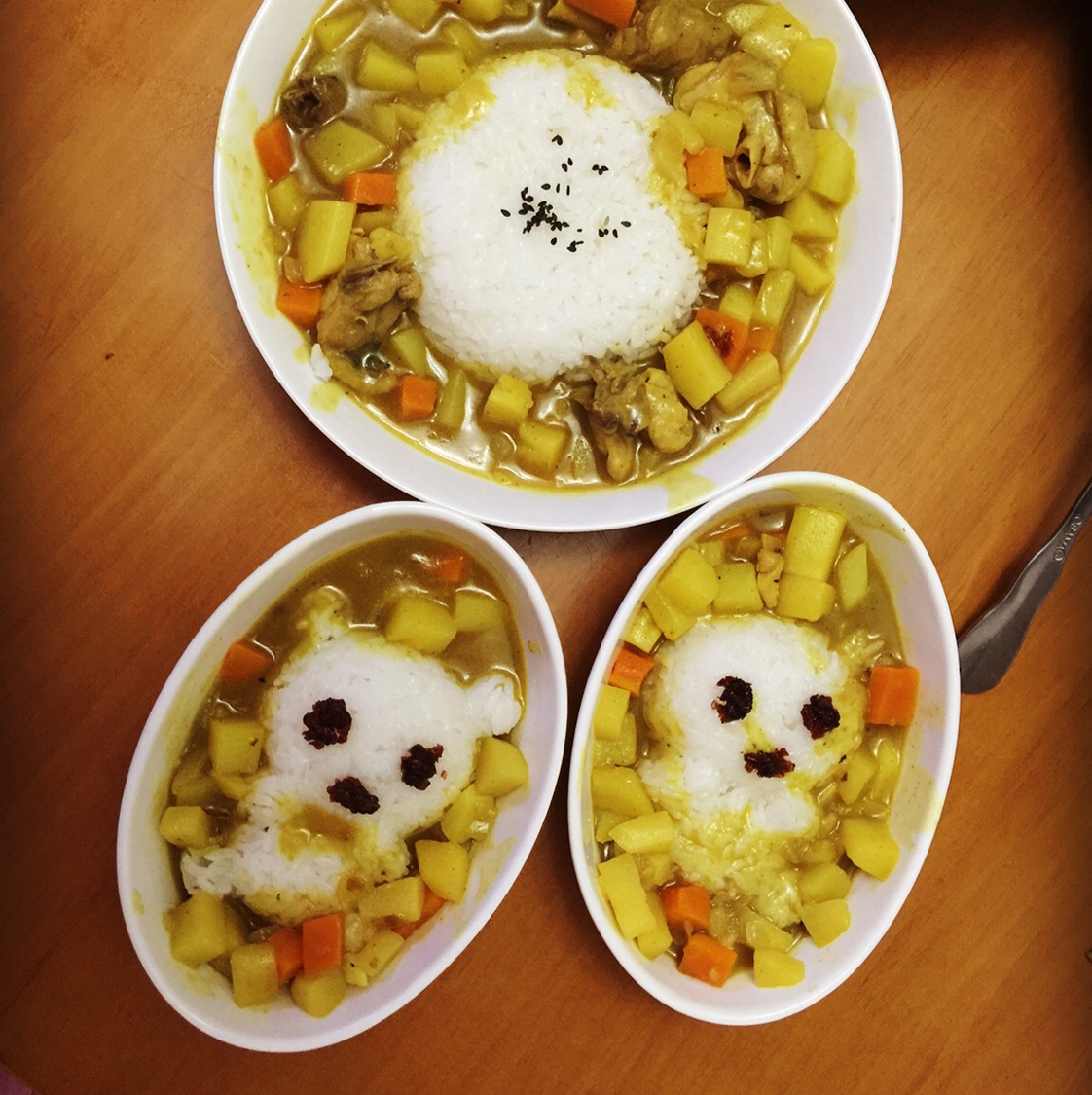 泰式咖喱饭