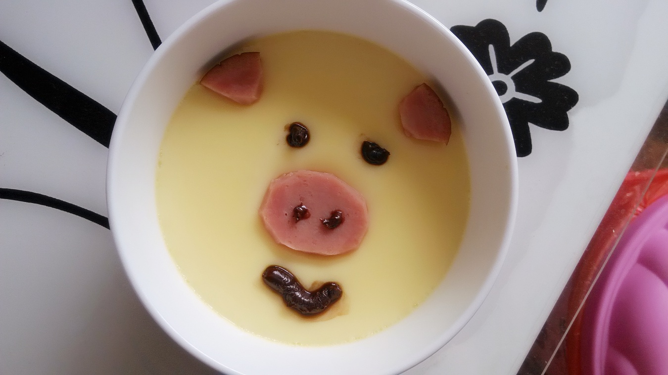 蒸水蛋