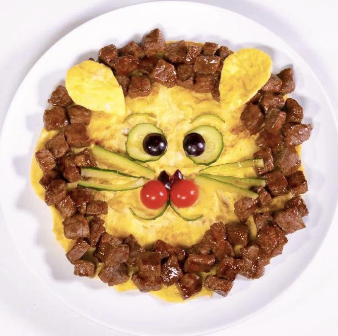 零失败的儿童餐，这个六一和宝贝一起动手做吧！的做法