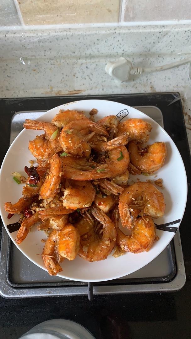 椒盐虾（超酥香）