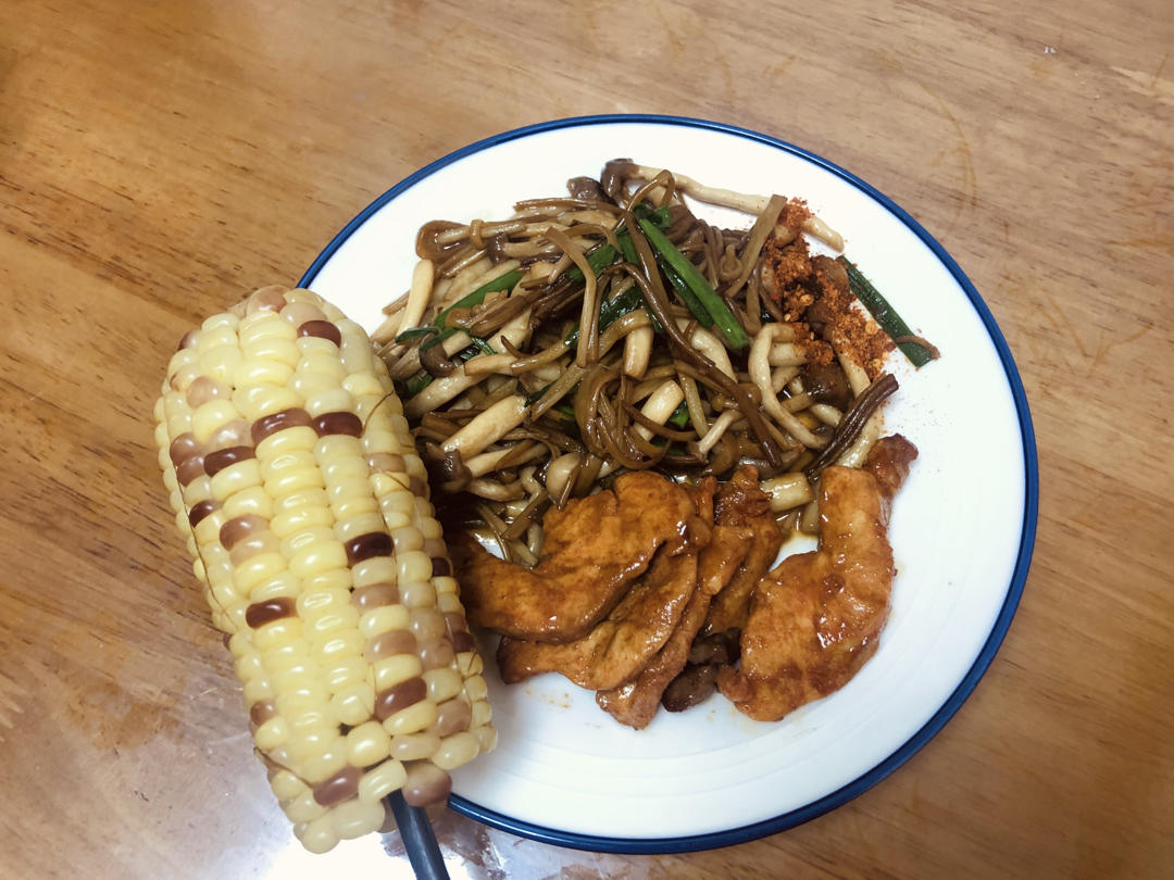 减脂餐每日打卡