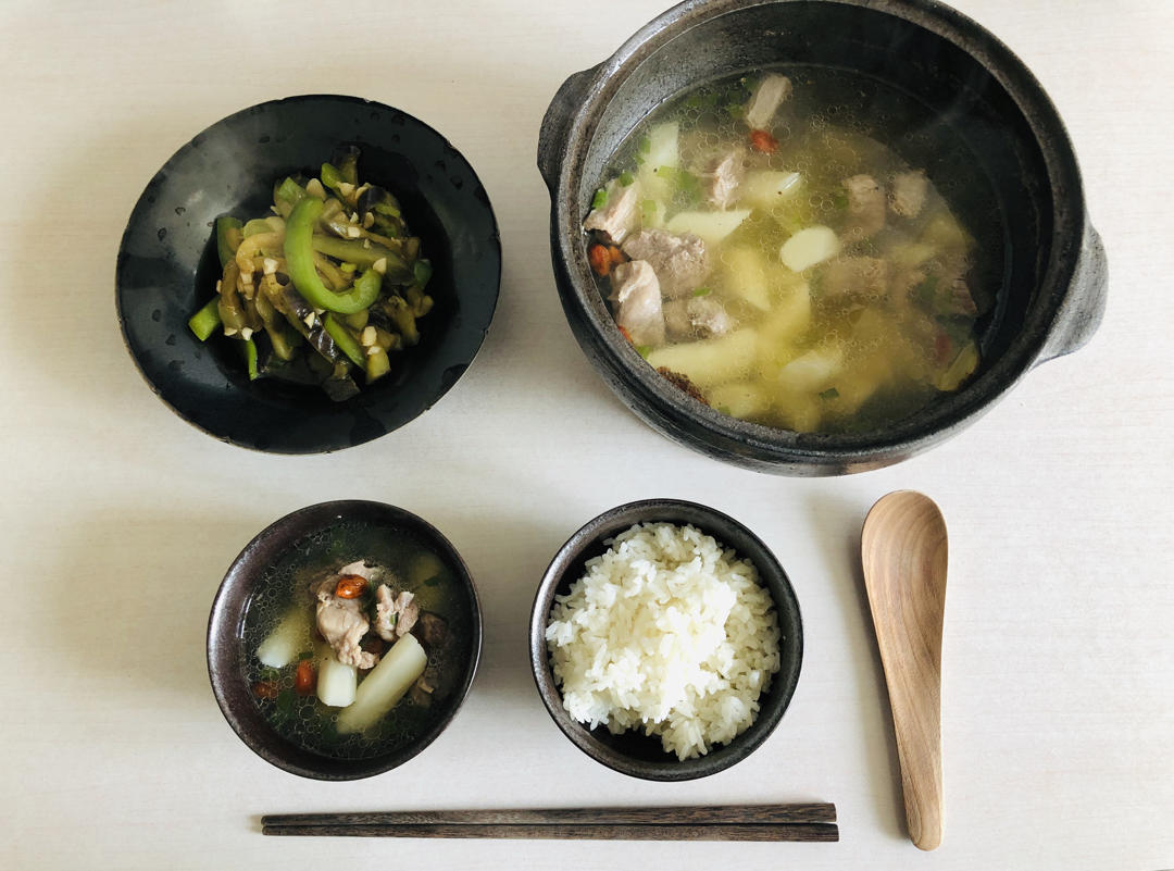 山药羊肉汤