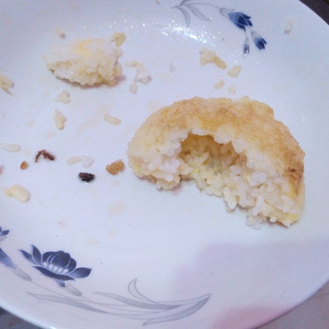 芝士蛋煎饭团