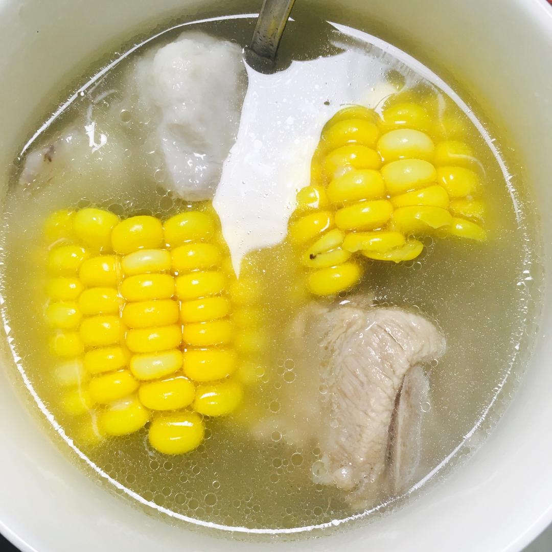 fionanm做的排骨玉米汤