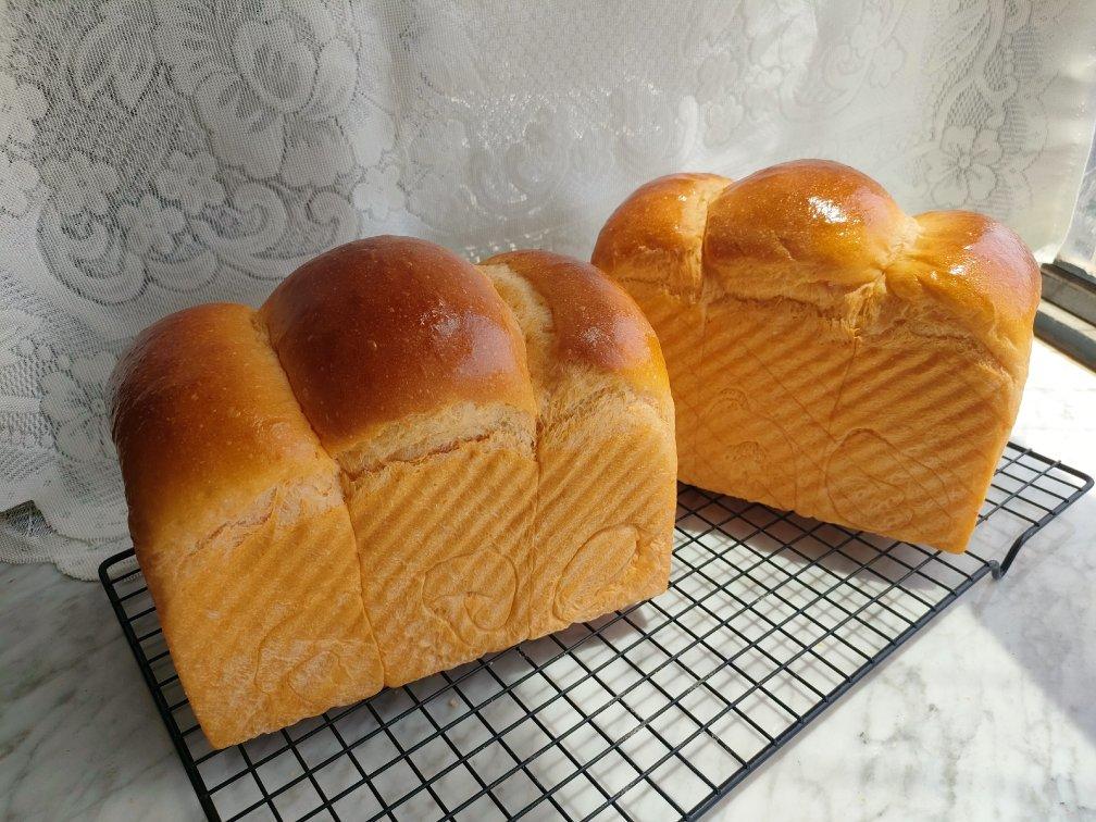 奶香胡萝卜吐司