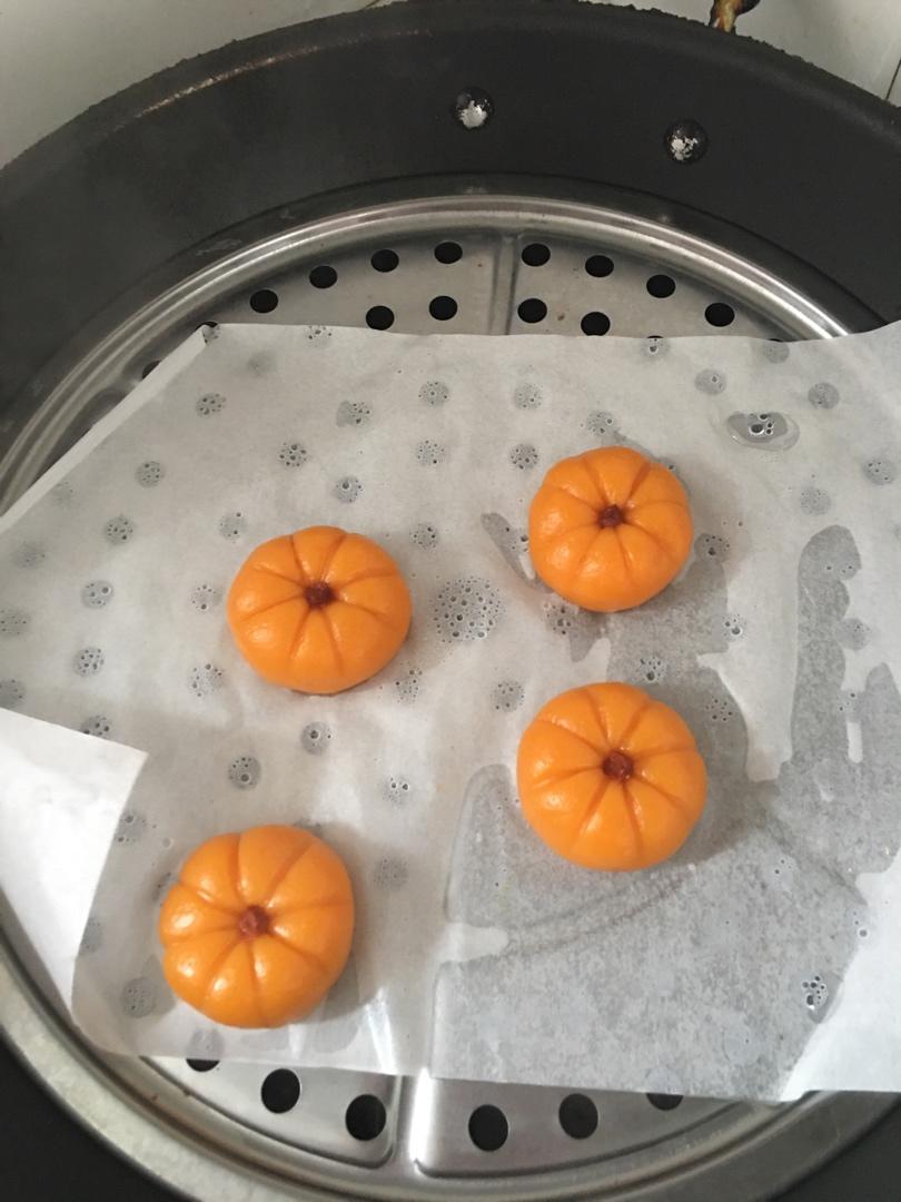 Q弹南瓜饼