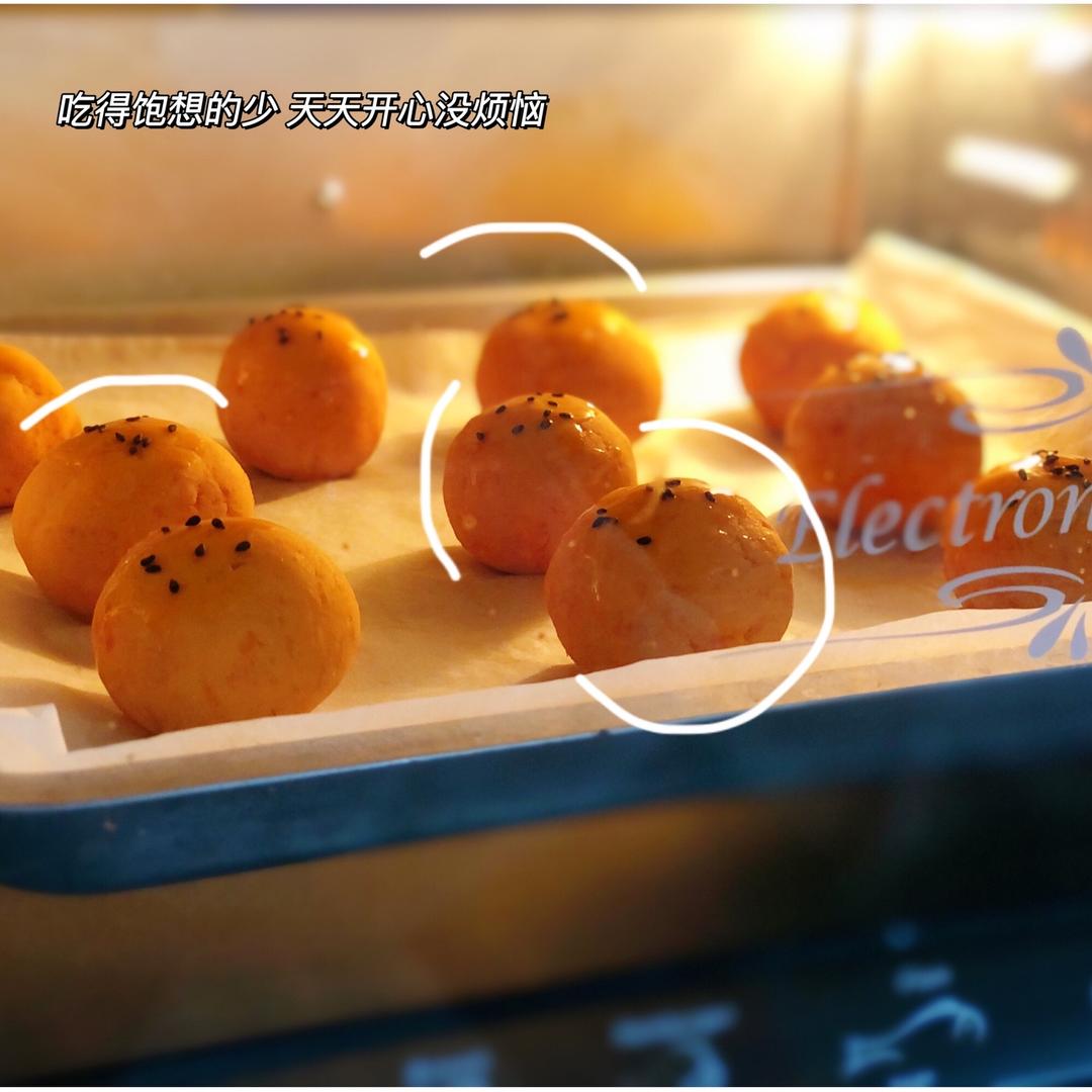 ［有手就会、不翻车的］芝士红薯球的做法