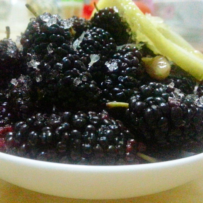 蜜渍桑葚