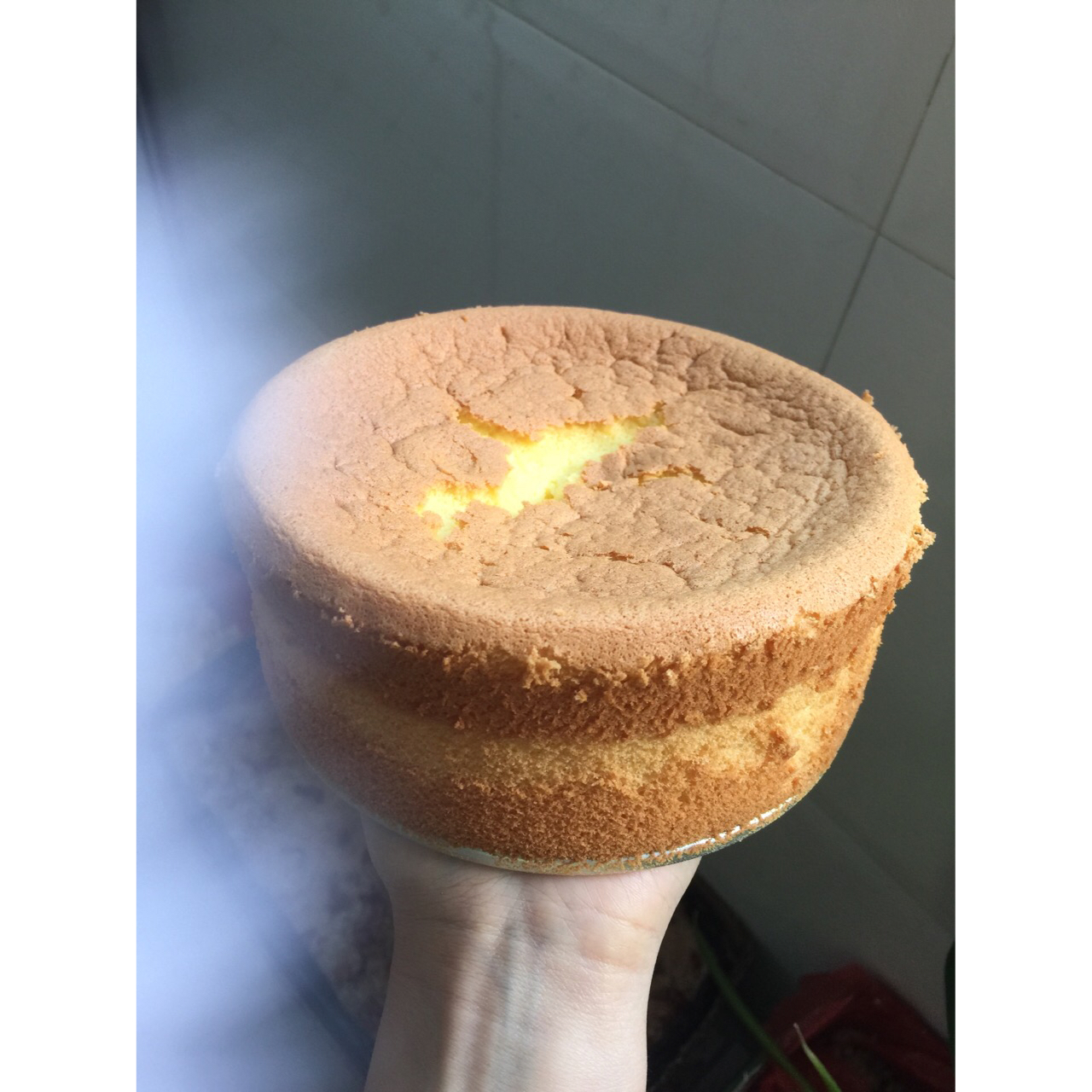 《Tinrry+》戚风蛋糕（6寸配方）（基础、超详细教程）