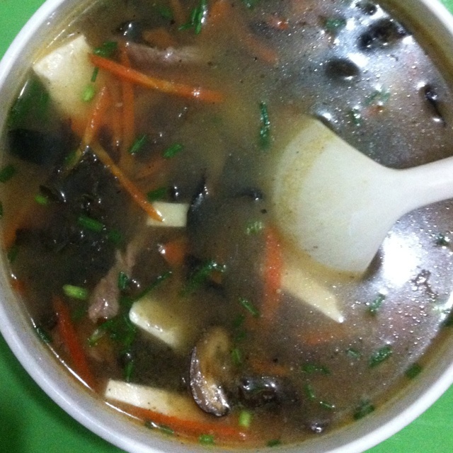 酸辣汤