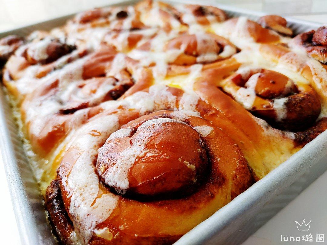 一次成功的正宗美国肉桂卷 The Best Cinnamon Rolls