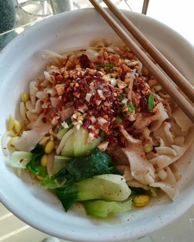 油泼扯面【曼食慢语】