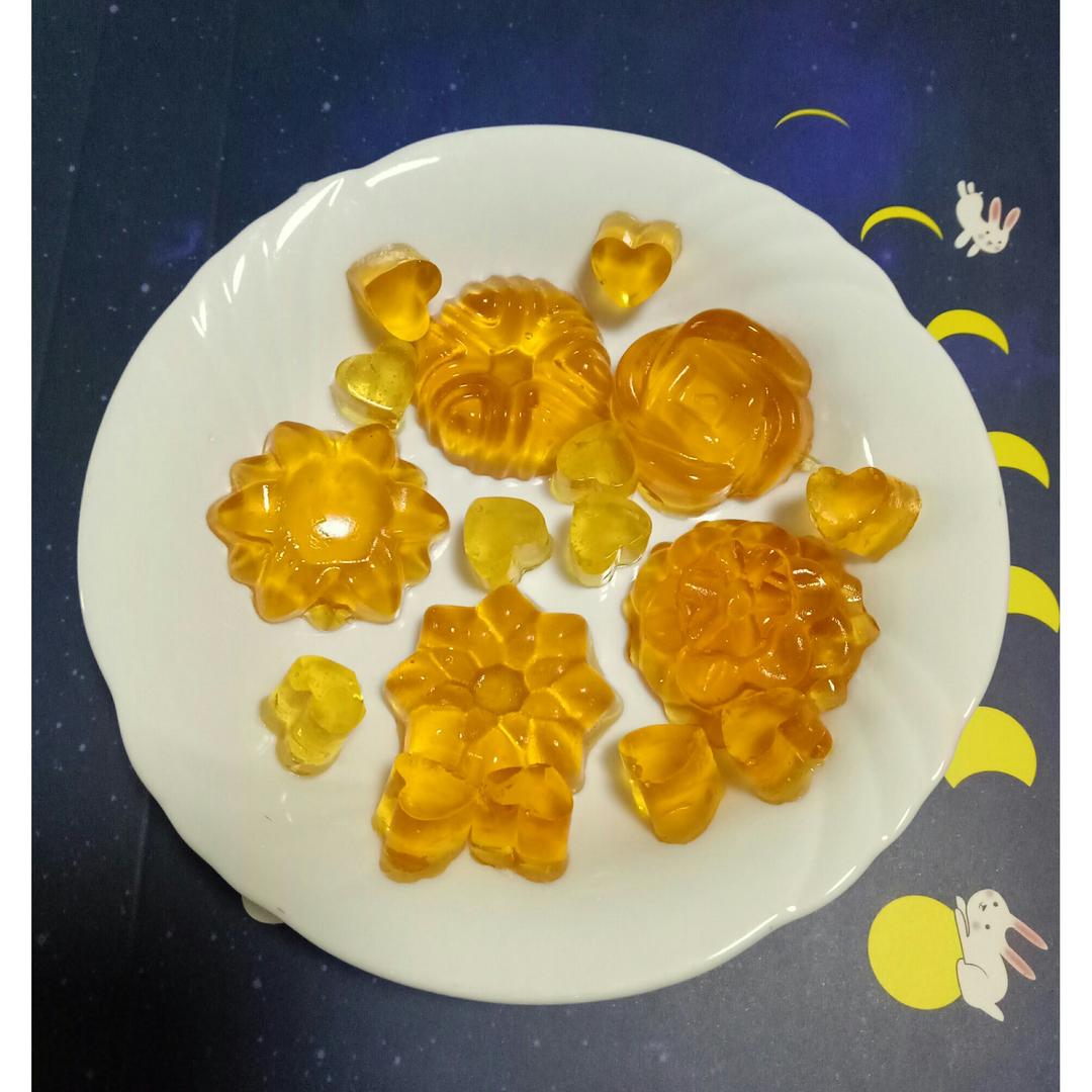 Pates de fruits---法式水果软糖（百香果软糖）