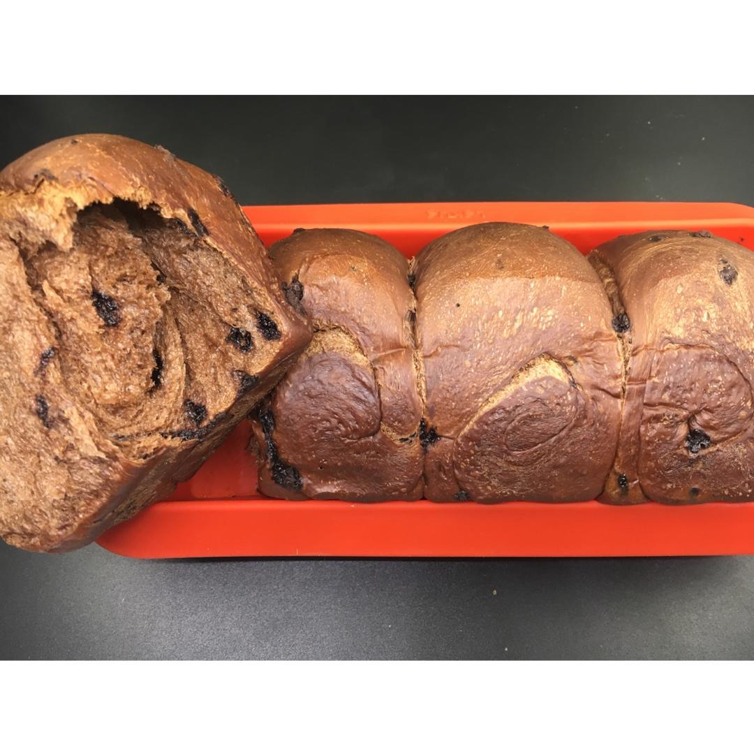 可可巧克力吐司