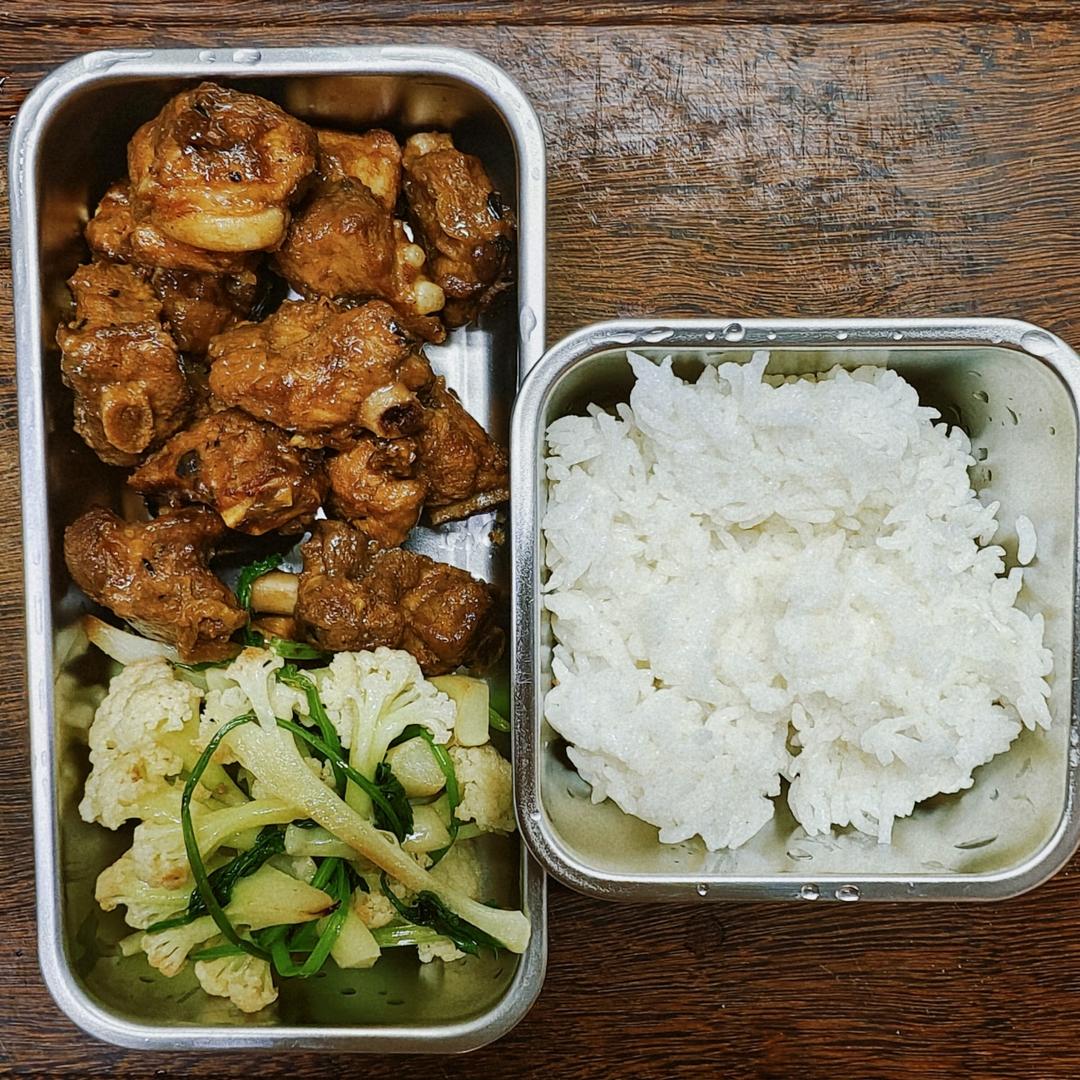 哦吃午饭了·一人食· 便当