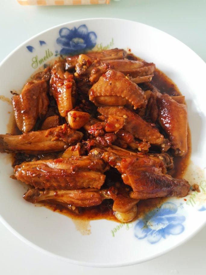 香辣鸡翅