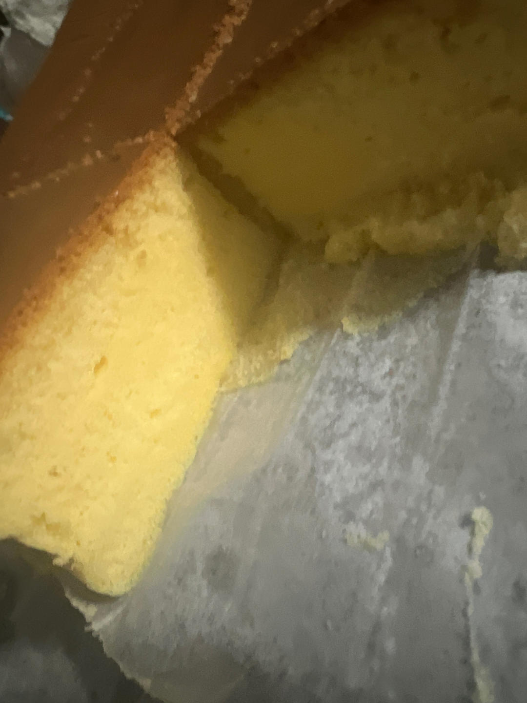 古早蛋糕 9寸方盘