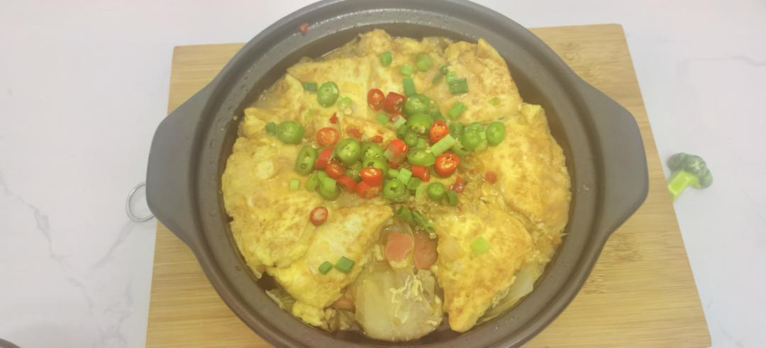 砂锅豆腐煲