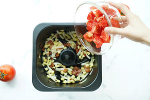 番茄培根焗饭的做法 步骤9