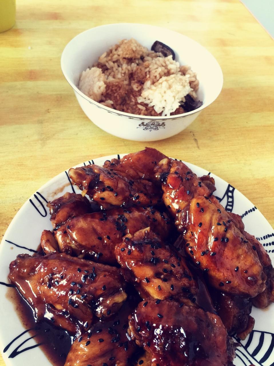 可乐鸡翅 Coca Cola Chicken wings