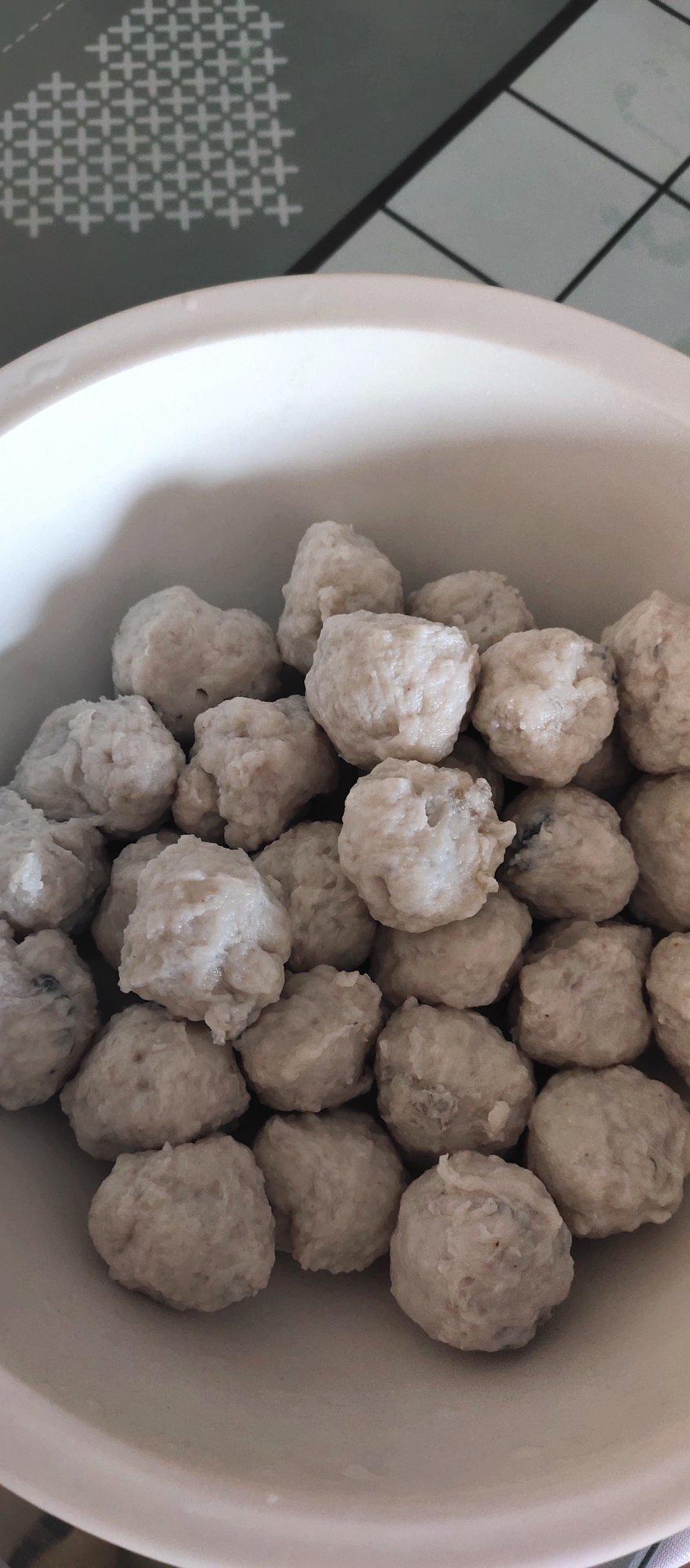 自制鱼丸（鲜嫩Q弹）《系列二》