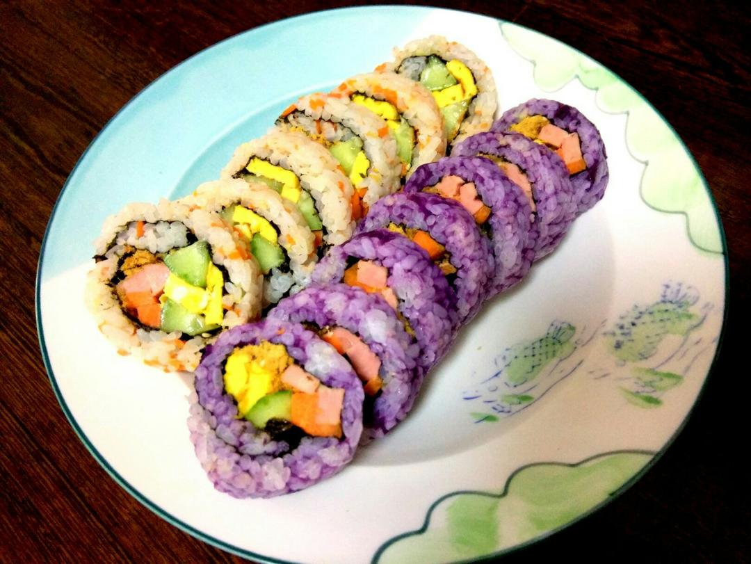 简单寿司/鸡蛋寿司/反转寿司/花样寿司/紫菜包饭