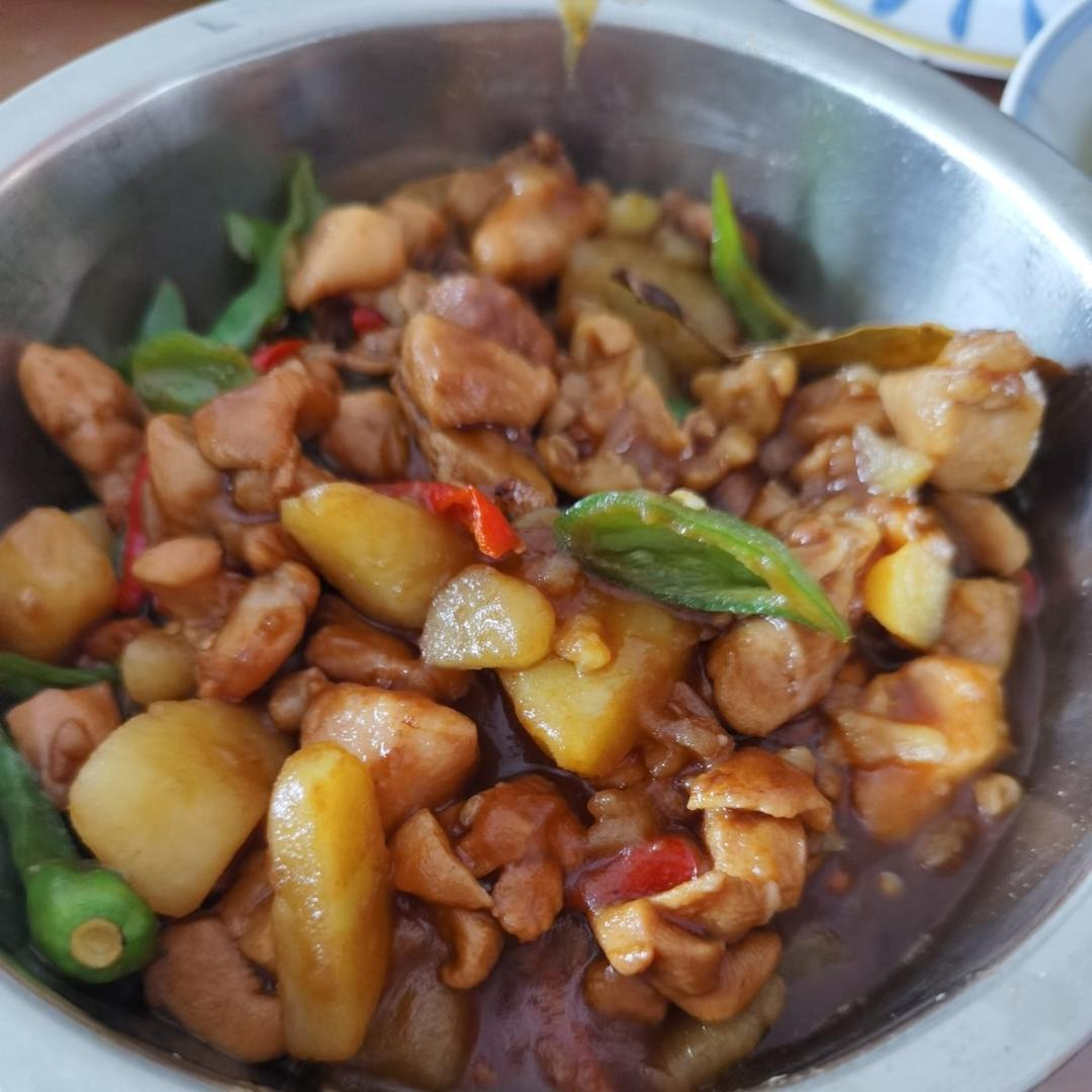 鲜香黄焖鸡