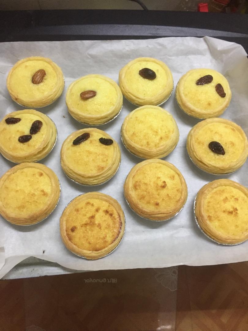 蛋挞皮椰挞
