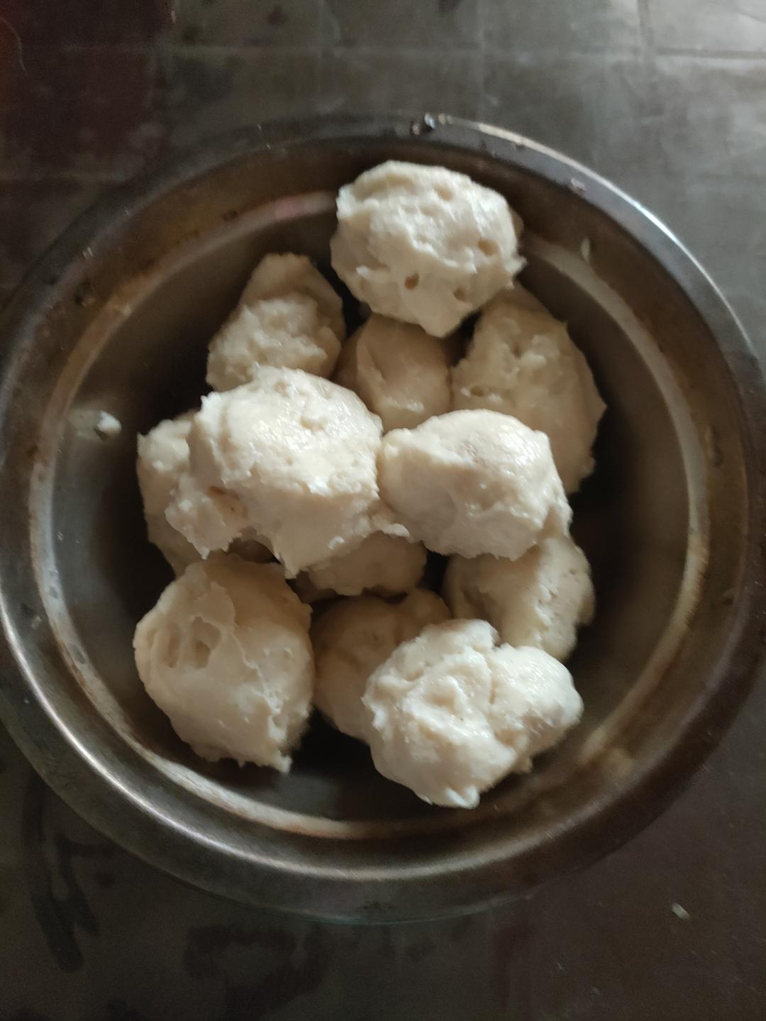 鸡胸肉丸子，超Q弹