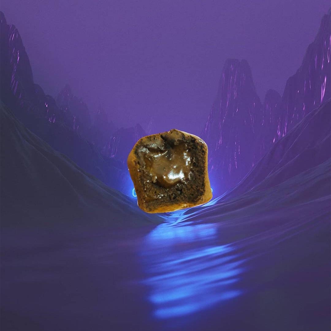 巧克力熔岩蛋糕(全图文超简单)