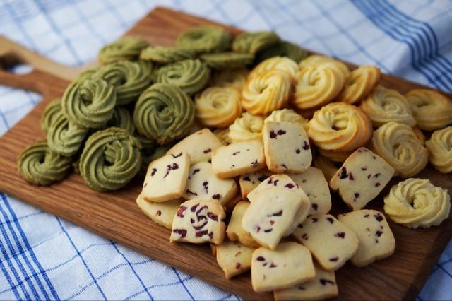 黑暗料理的逆袭！花纹超级漂亮的曲奇！！！