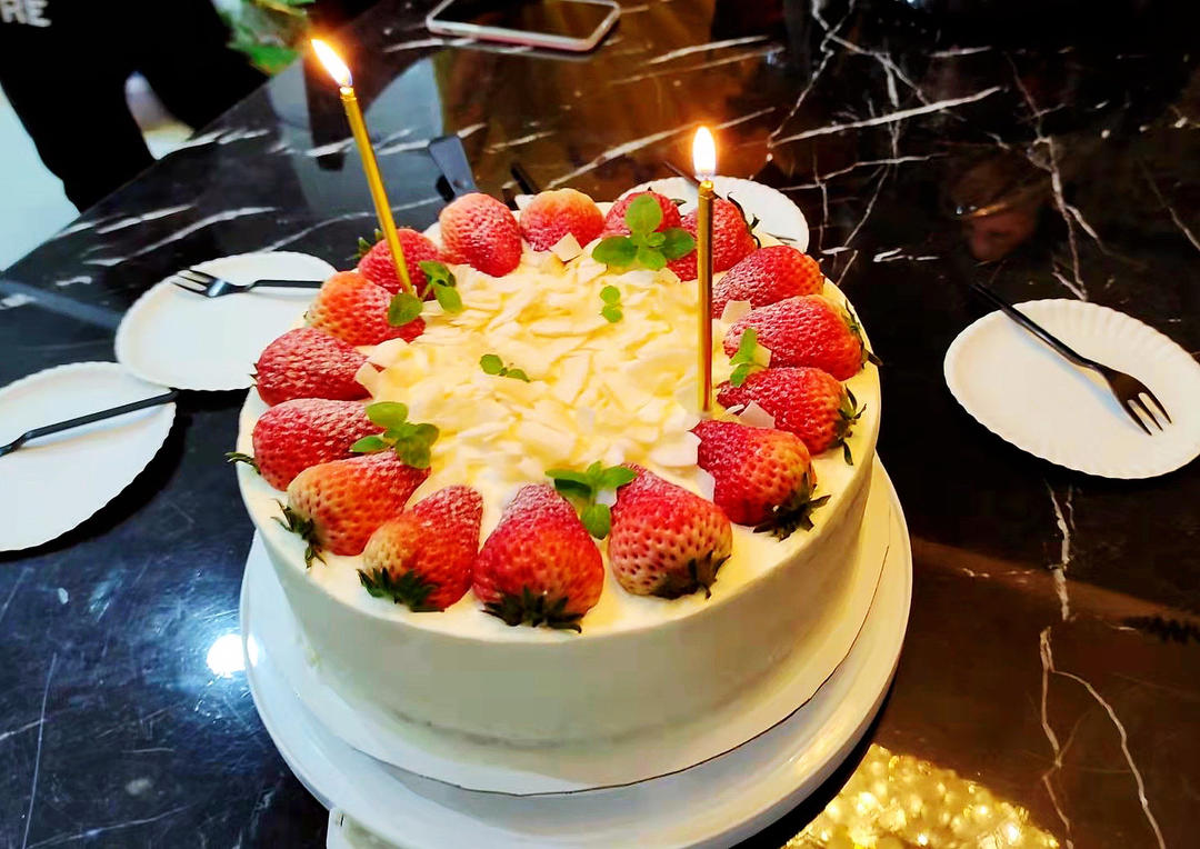 超柔软6寸戚风蛋糕(附8寸配方)零失败 超详细‼️含操作视频