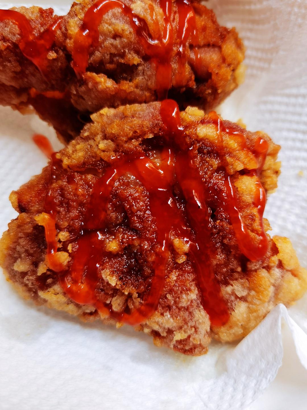 0失败炸鸡腿
