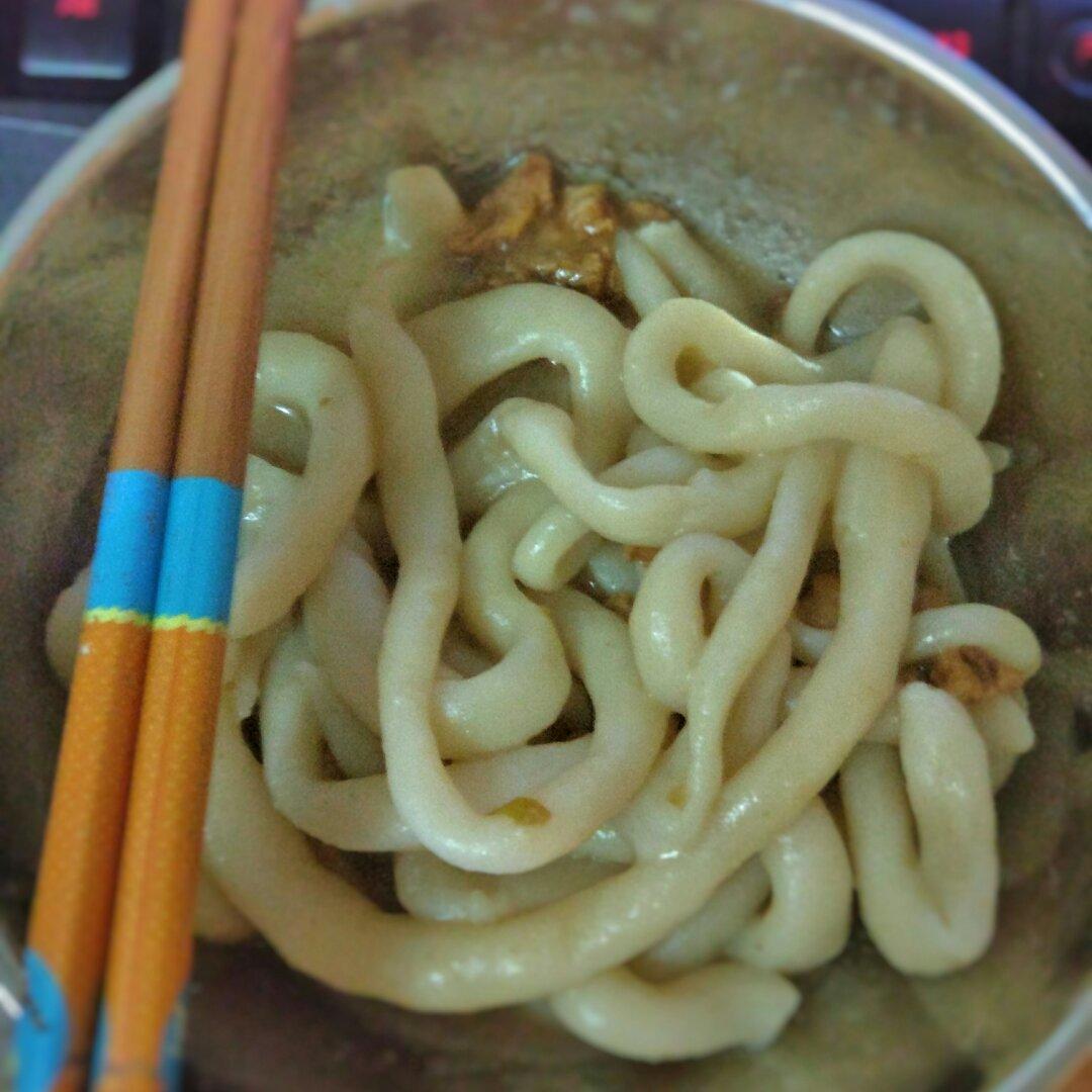 鸡蛋手擀面