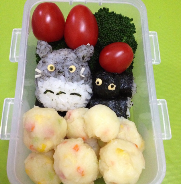 龙猫饭团便当（2种）