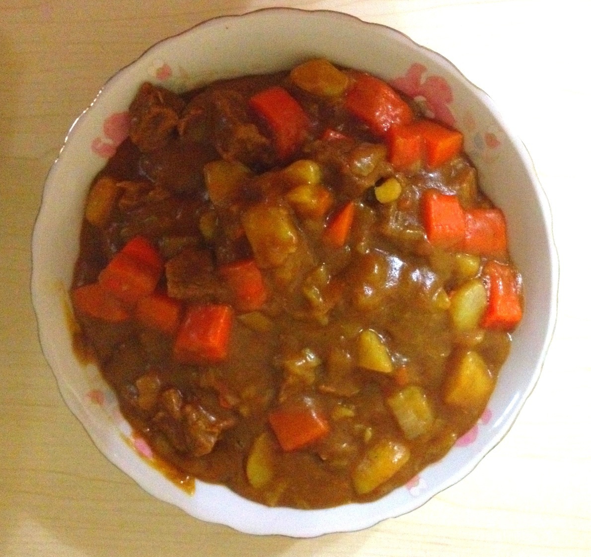 咖喱牛肉饭