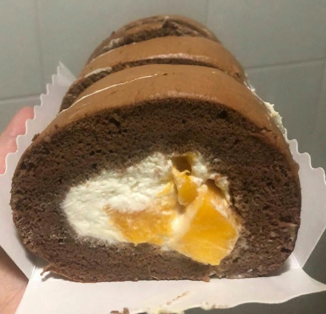 卷不断的后蛋法基础戚风蛋糕卷