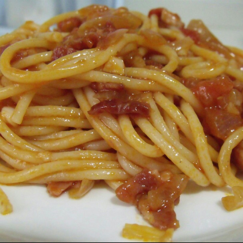 番茄肉酱意大利面