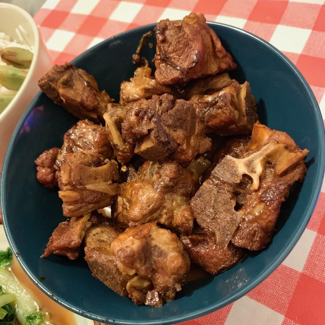 家常红烧排骨