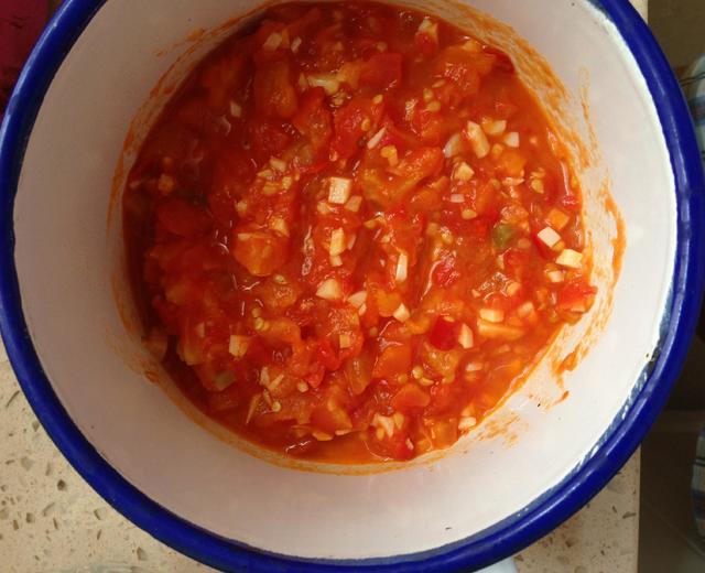 下饭中式番茄酱的做法