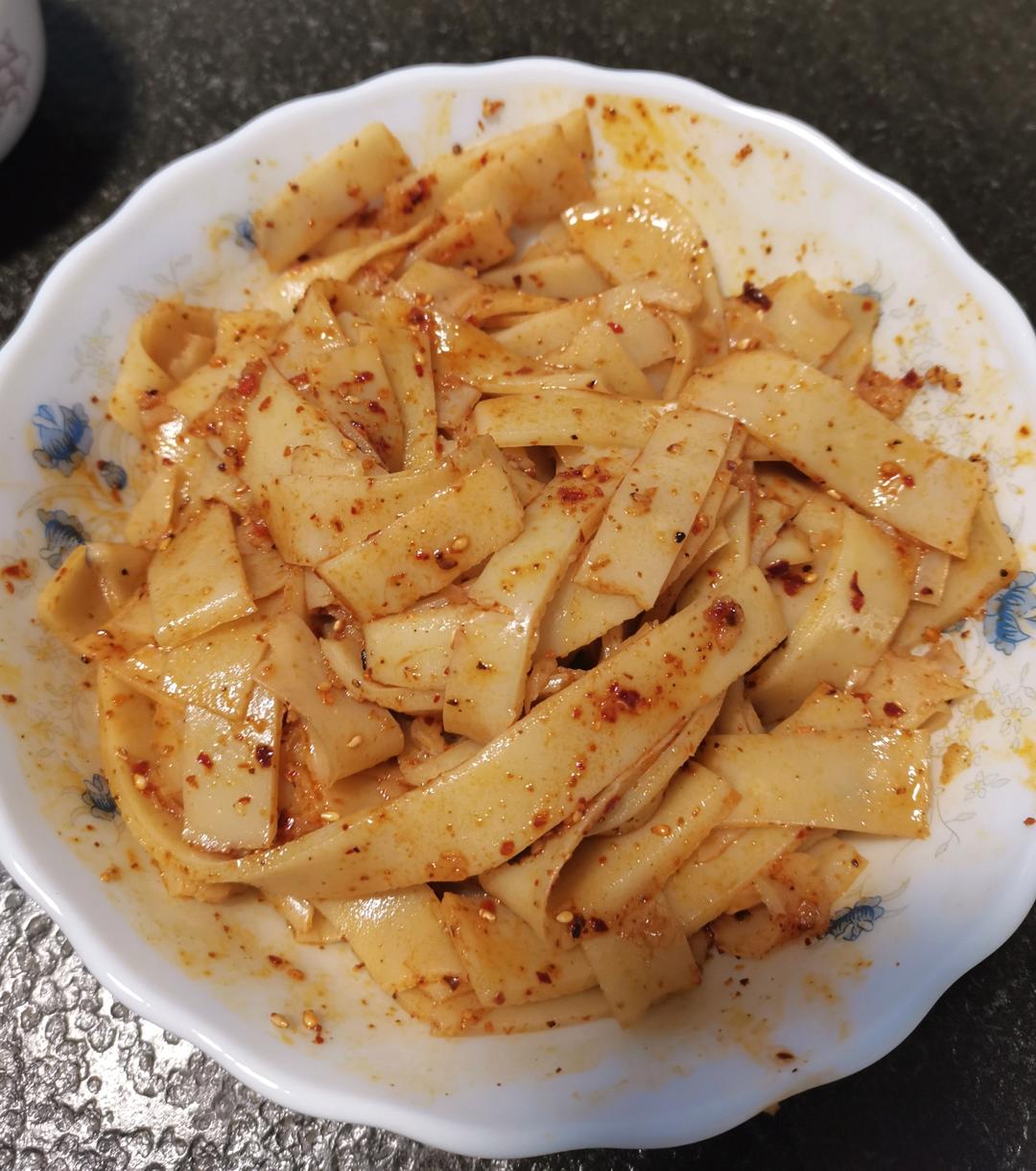 凉皮(不洗面的做法)