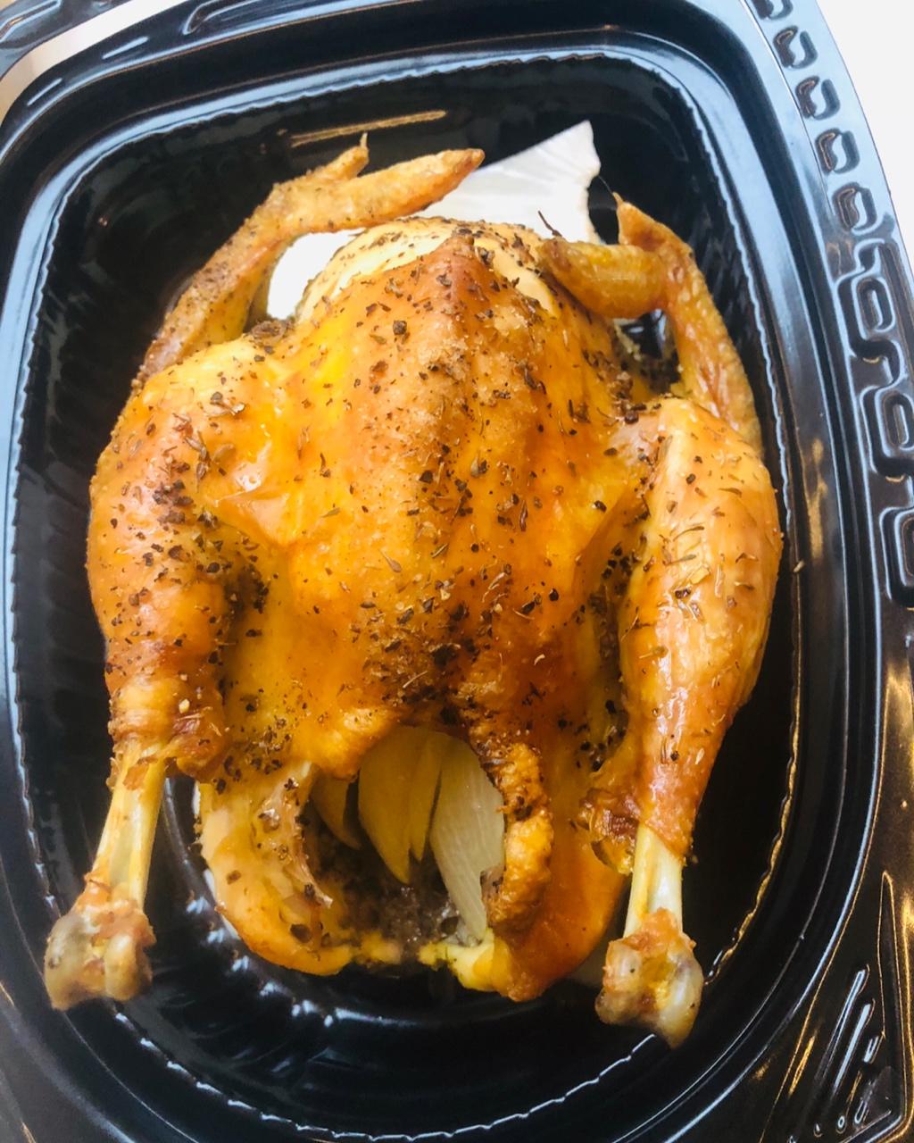 霁霁菜做的法式烤鸡