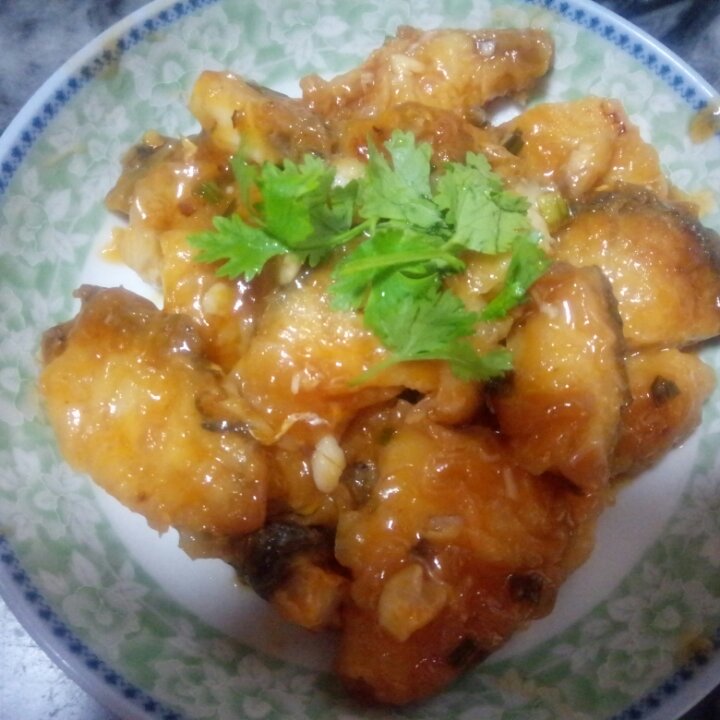 糖醋鱼片