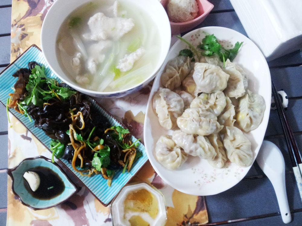 白菜水饺