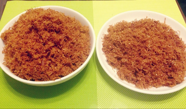 面包机自制肉松