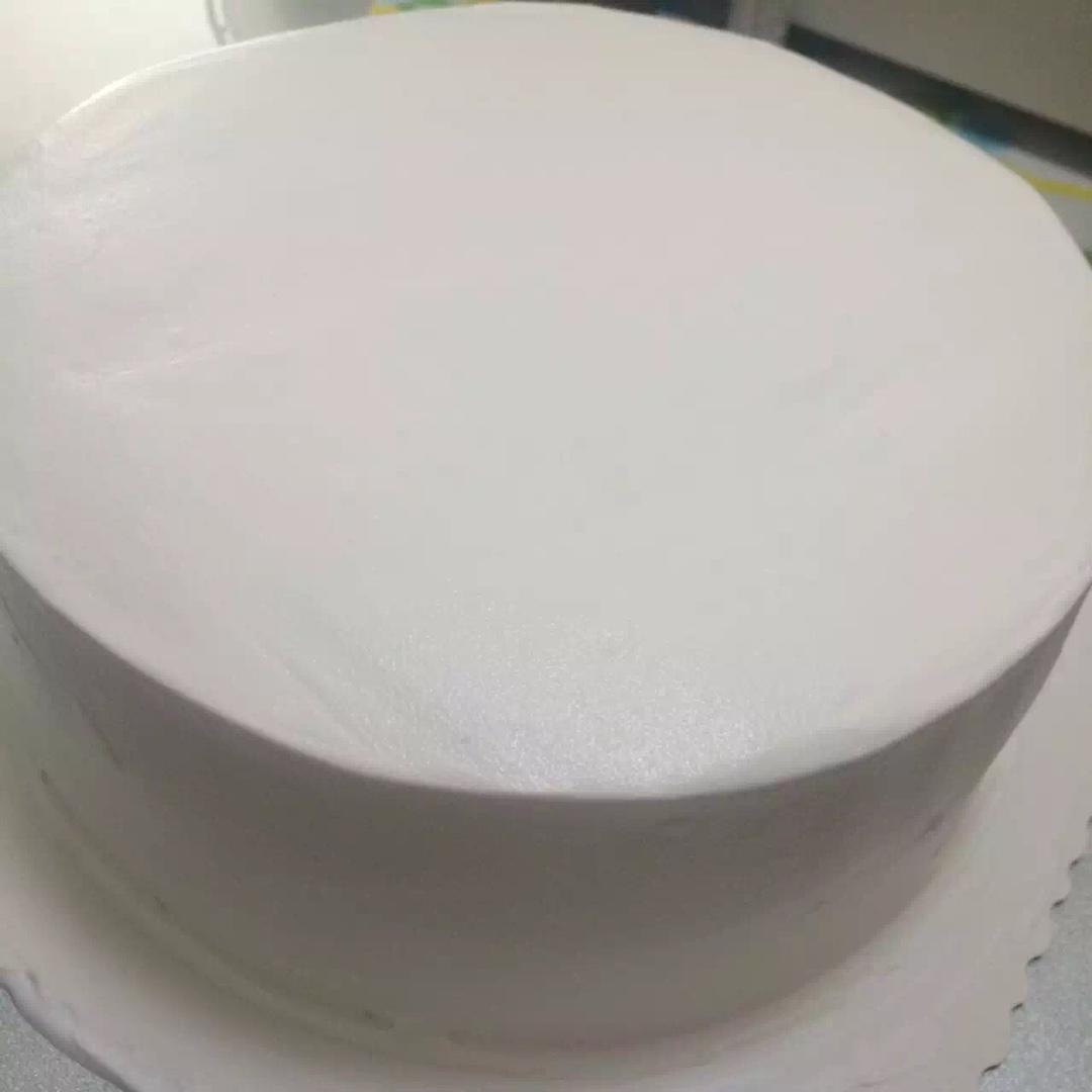 奶油蛋糕抹面小技巧