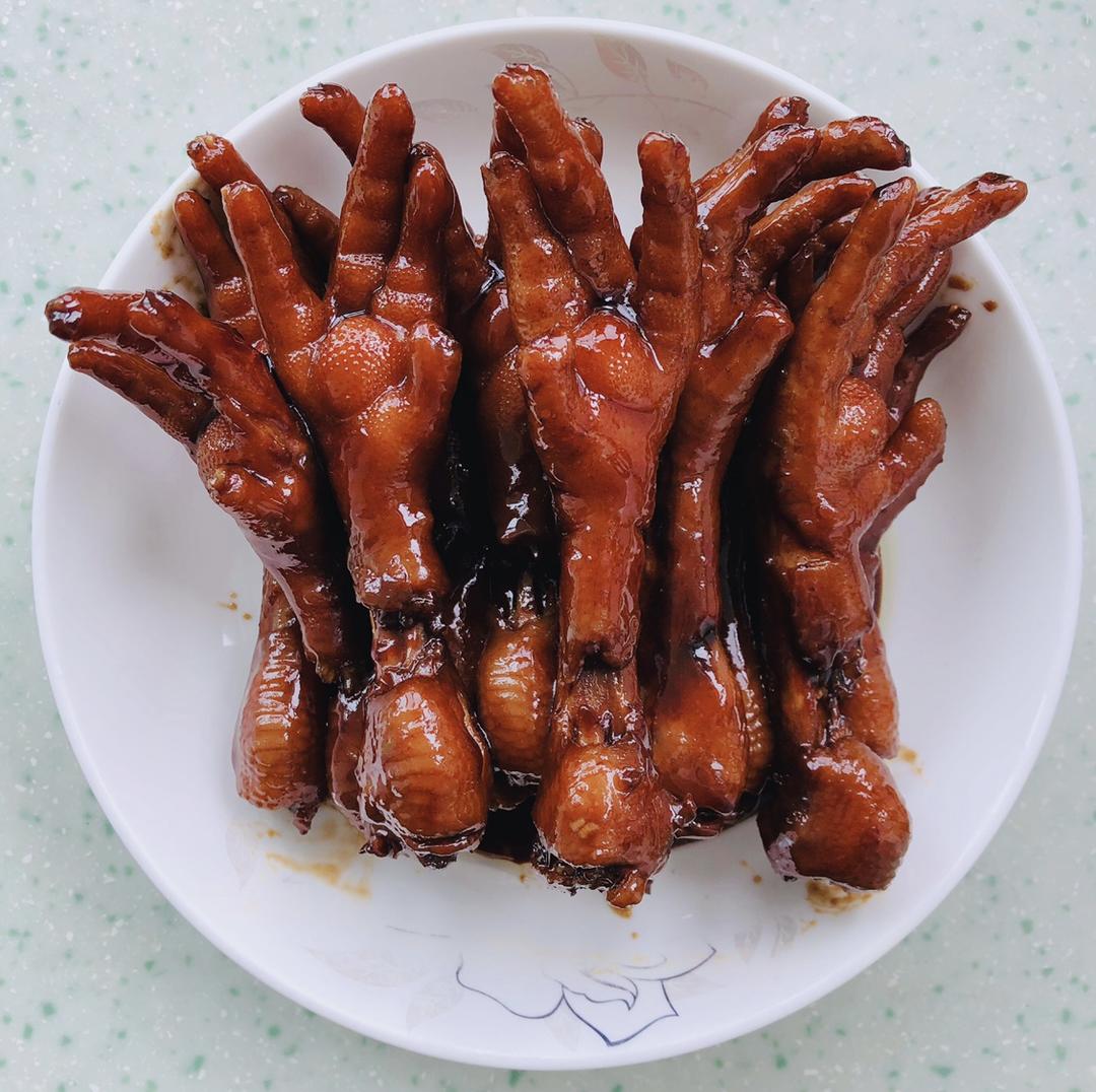 豉油鸡爪
